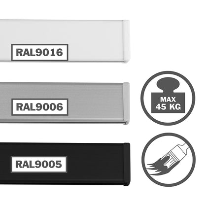 STAS multirail 200cm + installation kit