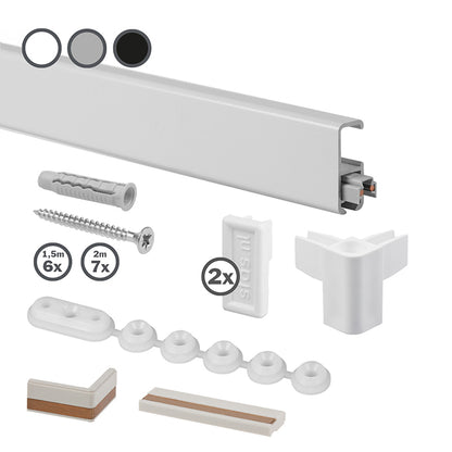 STAS multirail 200cm + installation kit